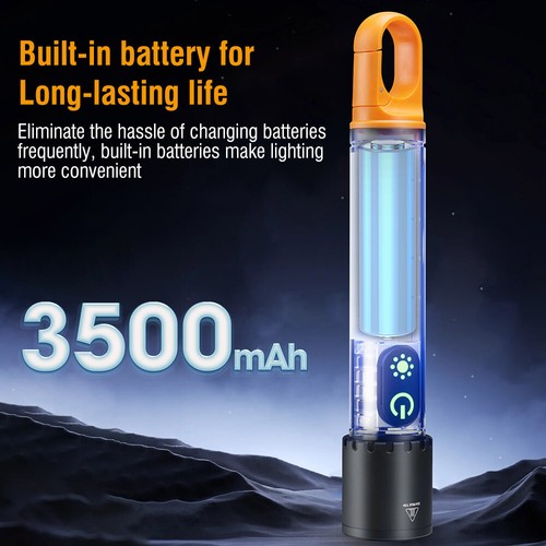 99000LM Ultra Bright White Laser Focus Flashlight Rechargeable Flashlight 10W - Picture 7 of 15