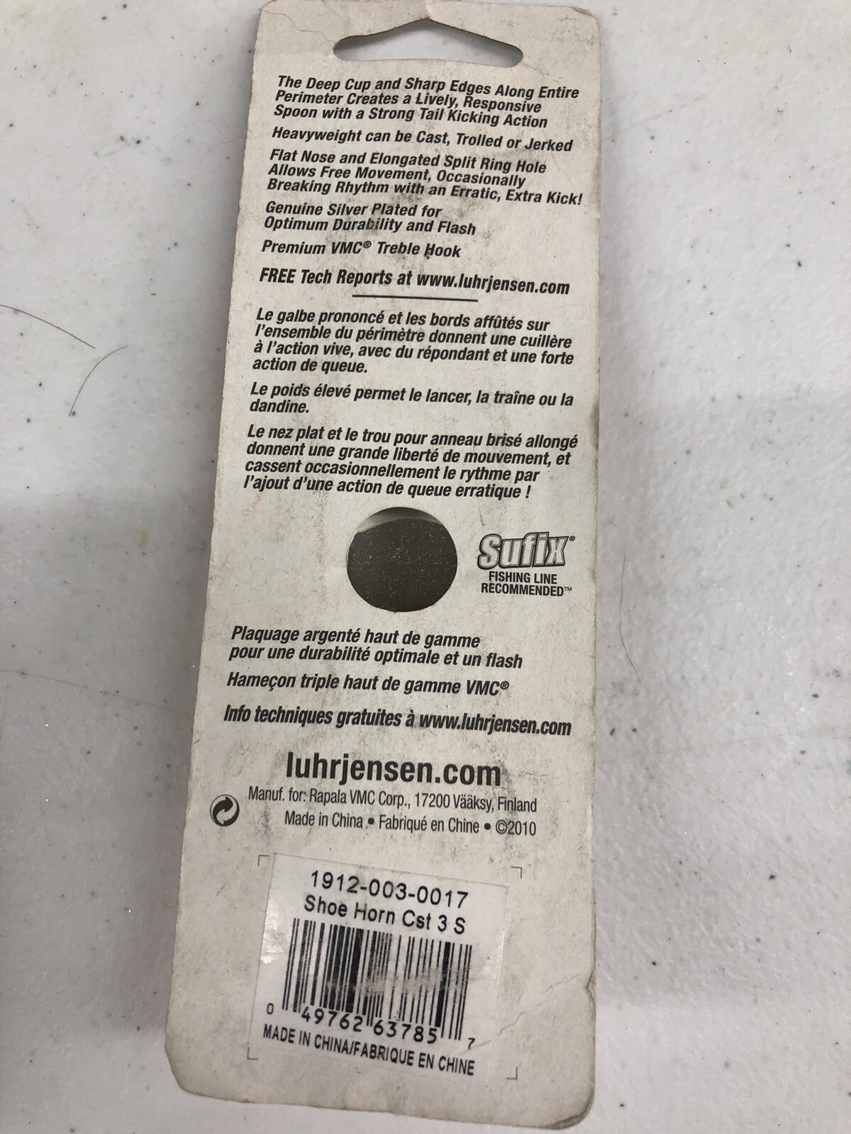 LUHR JENSEN/KROCODILE/COYOTE/LAXEE FISHING SPOONS LOT4 - Image 10