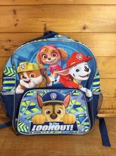 Paw Patrol 15  Backpack With Pocket - Used