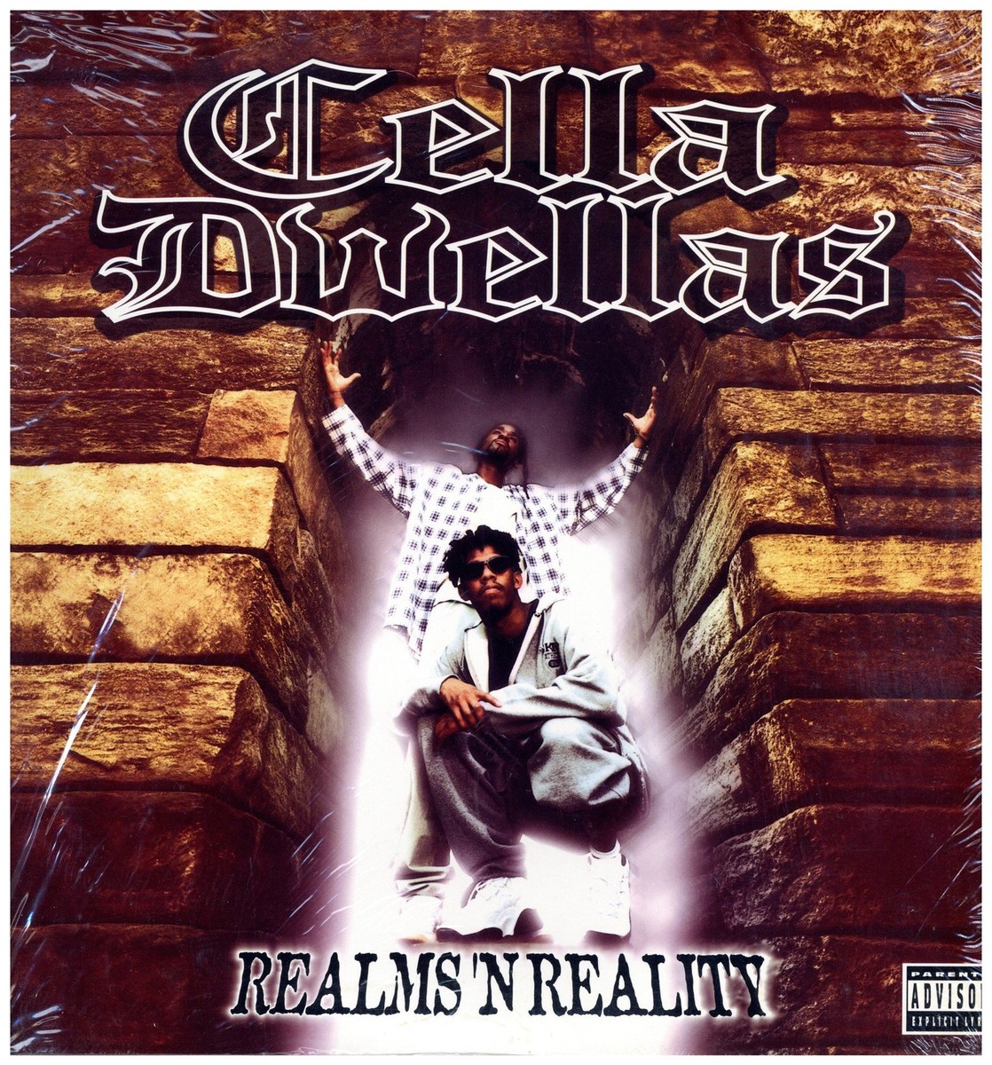 Cella Dwellas - Realms 'N Reality '96 2xLP US ORG!NM/EX W/S Cella Dwellas - Realms 'N Reality '96 2xLP US ORG!NM/EX W/S