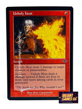 MTG Unholy Heat Foil Retro Frame Modern Horizons 3