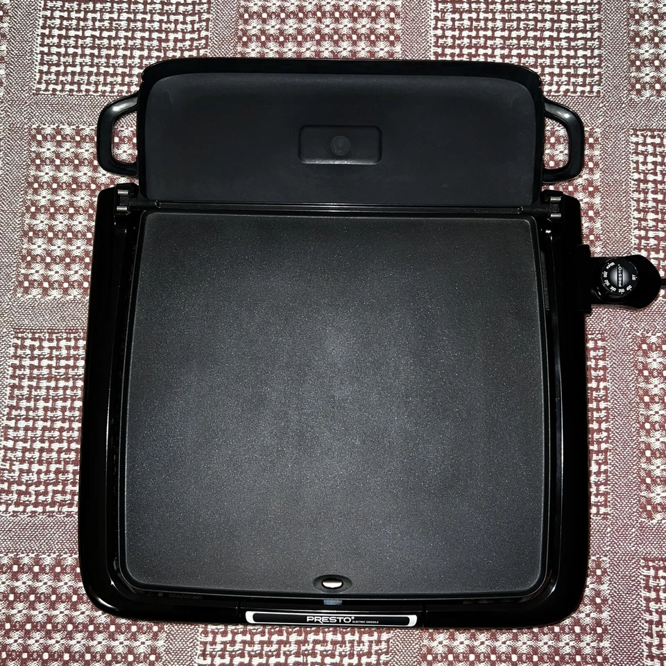 Presto Cool-Touch Non-Stick Electric Griddle/Warmer Plus Model #07023--VERY NICE - Image 4 of 4