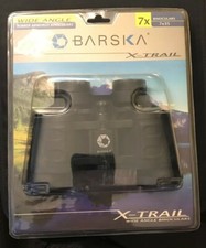 Brand New Barska X-Trail 7x35 WA Binoculars, Case and Strap AB10271