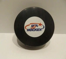 Team USA Hockey Puck - BRAND NEW! Olympics - Unsigned