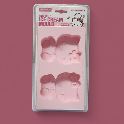 Eisform Hello Kitty Chefmade KT7048 Silikonform Eis Förmchen Ice cream Mould