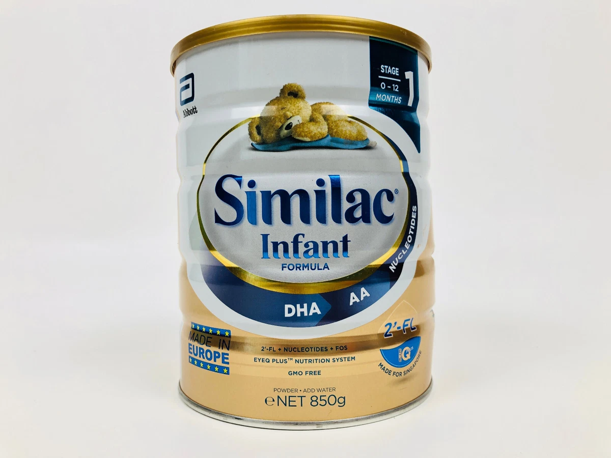 Sale on baby food formulas