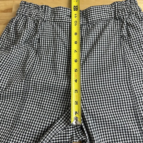 Pantalones Cónicos Urban Outfitters Silence Noise Gingham Negros a Cuadros Talla 4 - Imagen 12 de 13