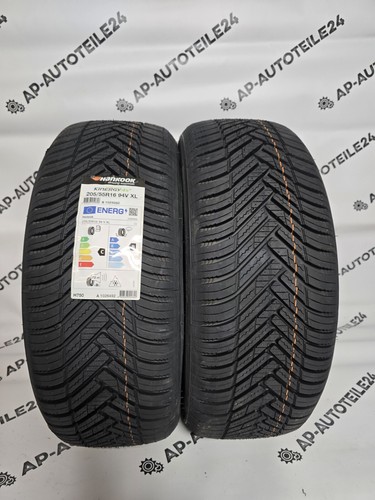 2 x Hankook Kinergy 4S² H750 205/55 R16 94V XL ALLWETTER ALLSEASON DOT 1024 Neu - Bild 2 von 6