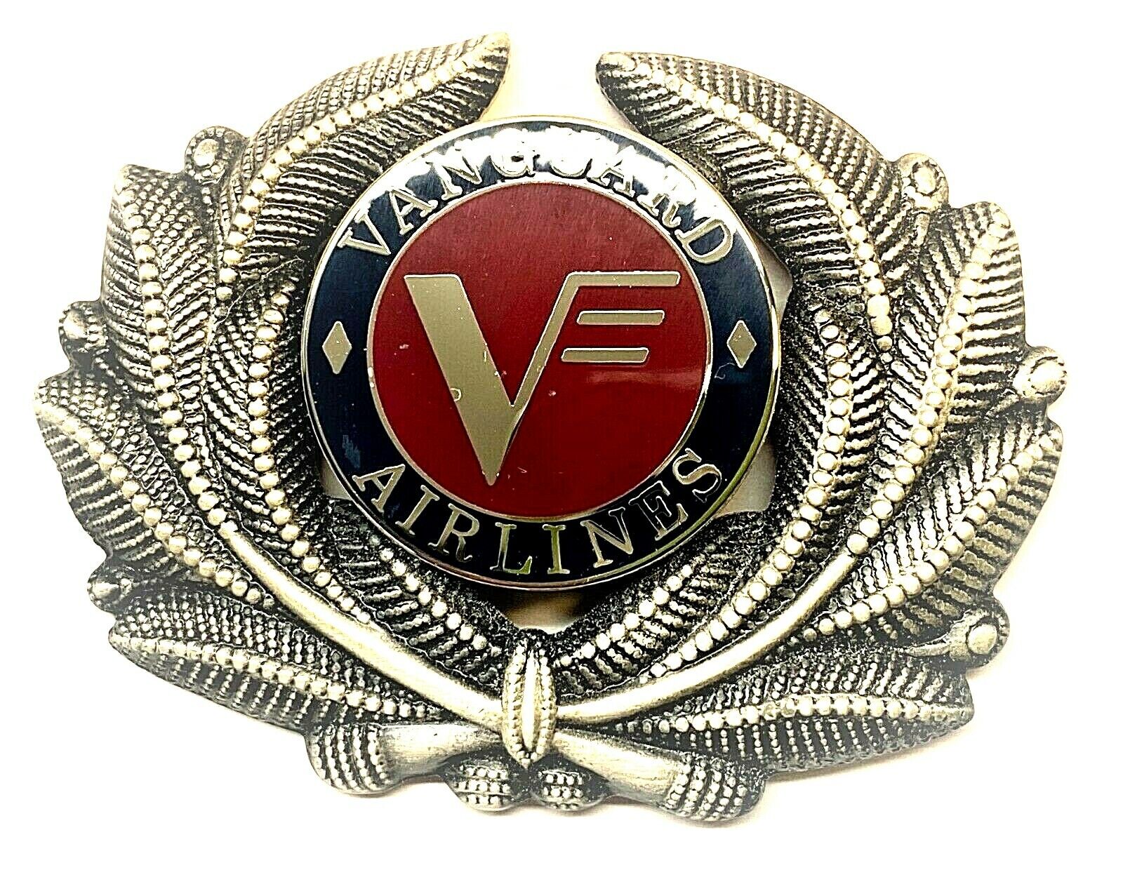 Vanguard Airlines Cap Badge