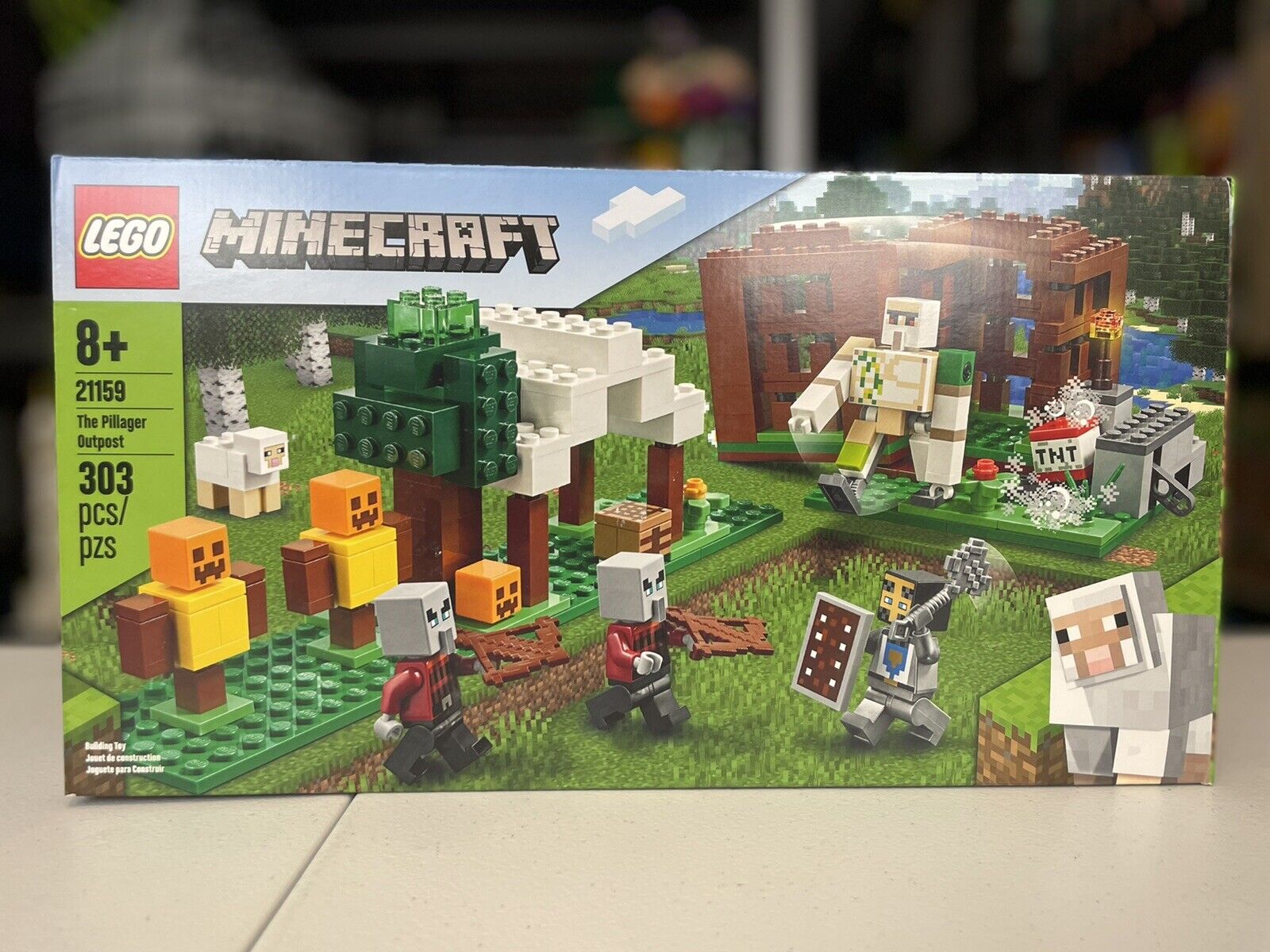 LEGO 21159 Minecraft The Pillager Outpost, Brand New & Sealed