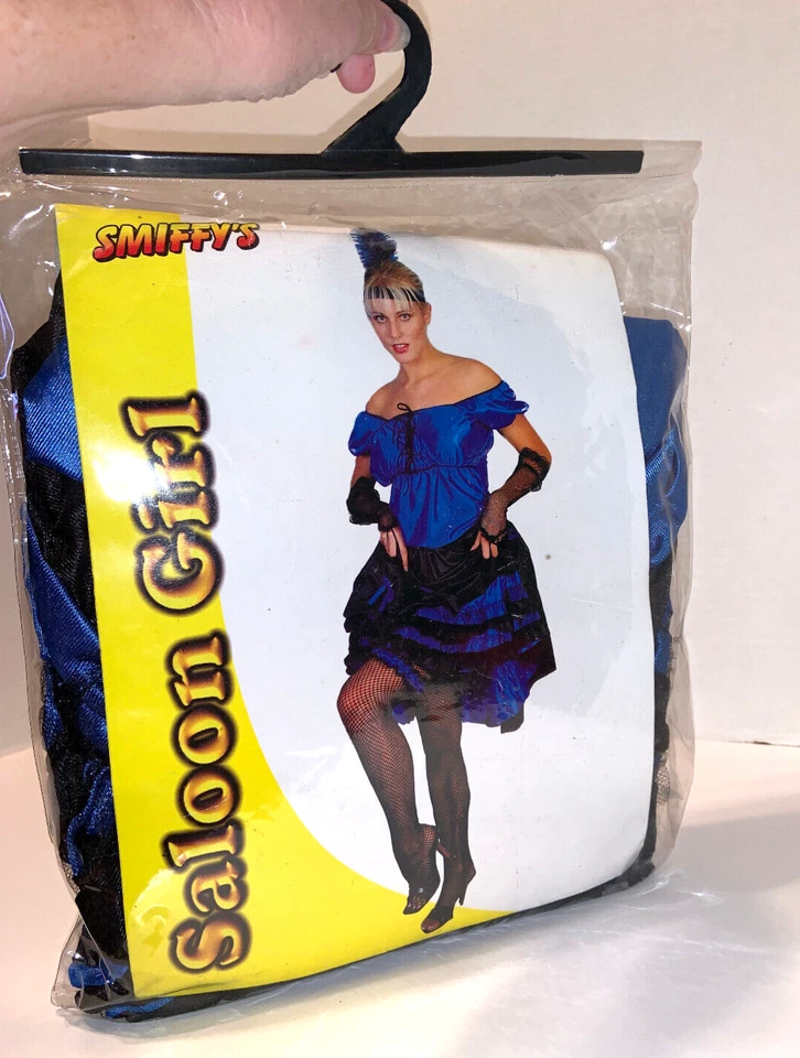 Disfraz SMIFFYS SALÓN NIÑA # 22574 TALLA ADULTO Incluye: Top, Falda, Tocado Foto 2 de 4