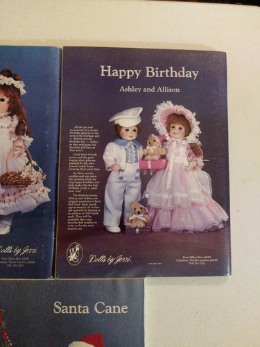 Lot of 5 Doll Reader year 1985 includes Feb/March, May,August/Sept.,Oct., & Nov. - Picture 7 of 10