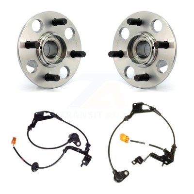 Rear Wheel Hub Bearing Sensor Kit For 01-02 Honda Civic GX with 1.7L 4-Wheel ABS