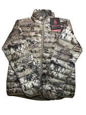 Kryptek Jacket Down  Highlander Hunting Camo  18CIRJH4 VARIETY SIZES