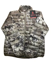 Kryptek Jacket Highlander Hunting Camo Kryptek Cirius Down   VARIETY SIZES