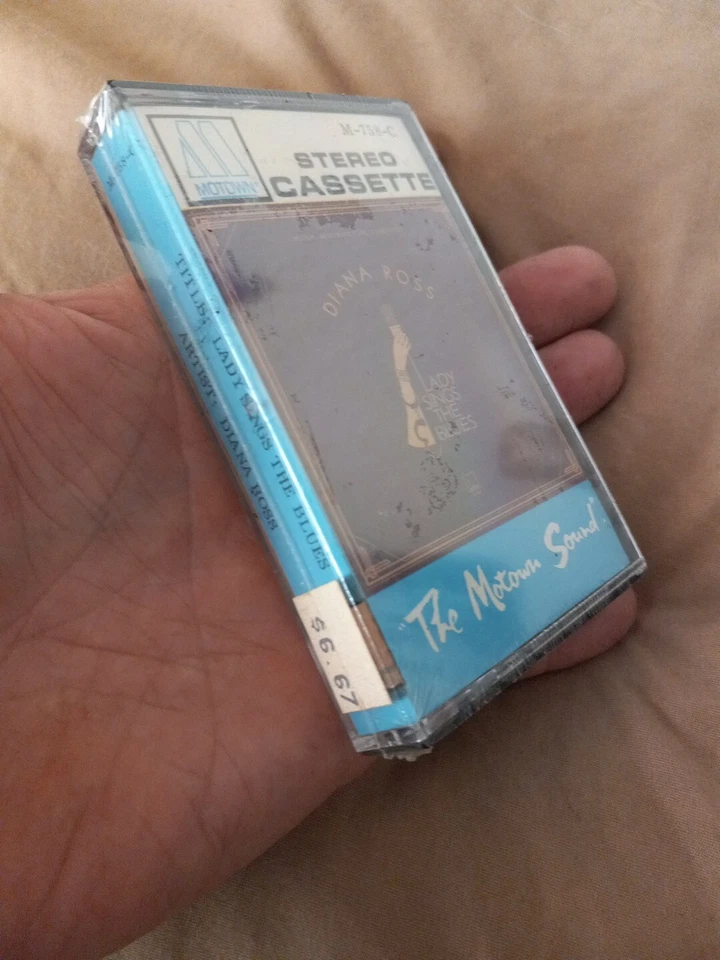 Diana Ross Lady Sings The Blues cassette tape...STILL SEALED IN ORIG. PKG. ! - Image 2 of 4