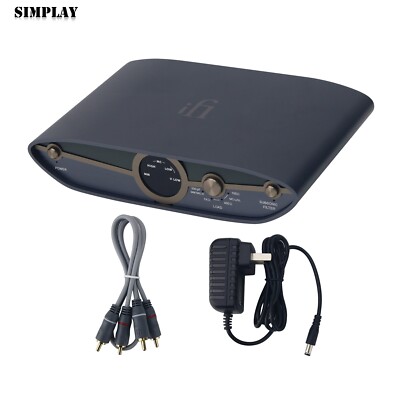 iFi ZEN Phono 3 Balanced MM/MC Phono Amplifier Intelligent Low Frequency Filter