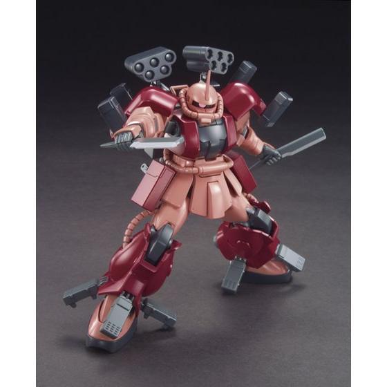 Bandai HG Gundam Build Fighters 1/144 Zaku No.002 HGBF