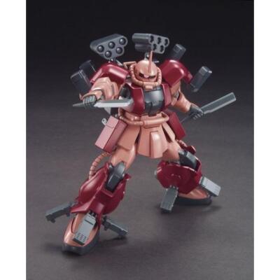 Bandai HG Gundam Build Fighters 1/144 Zaku No.002 HGBF
