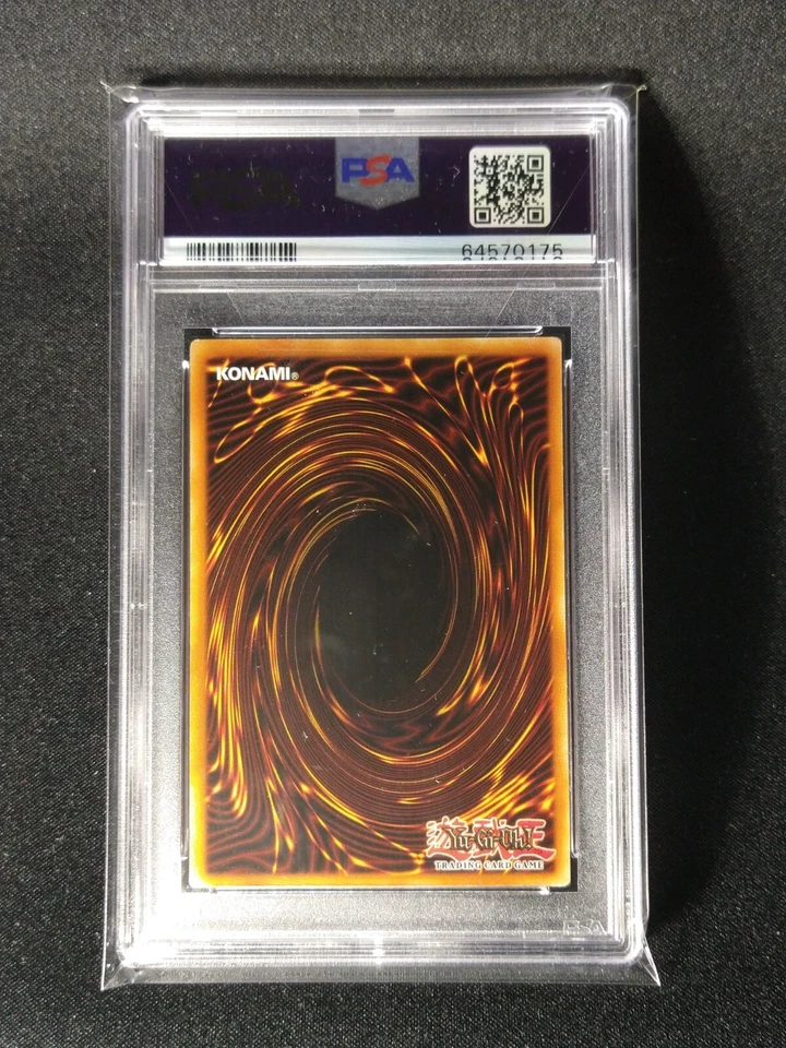 Stardust Dragon TDGS-DE040 1st Ultimate (German) Greg Abbey Auto PSA 8 AUTO 10 - Image 2 of 2