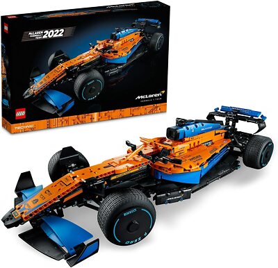 LEGO TECHNIC McLaren Formula 1 Race Car 42141  new