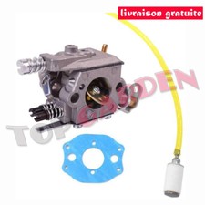 Carburateur Kit pour Husqvarna Poulan 136 137 141 142 # 530071987 Walbro WT-834