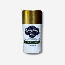 Dapper Yankee Sierra Pine Natural Deodorant