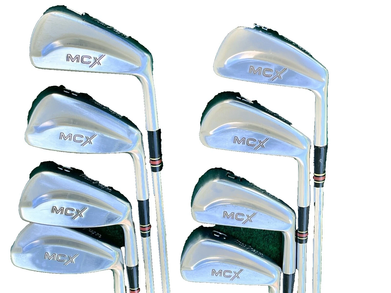 MacGregor Iron Set Vintage Golf Clubs & Shafts