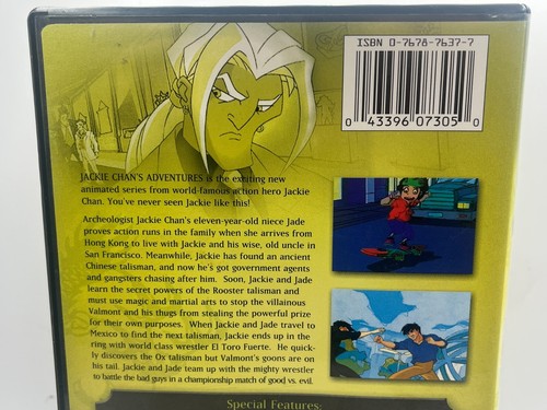 Jackie Chan Adventures The Search For The Talismans (DVD, 2002) Tested - Picture 4 of 10