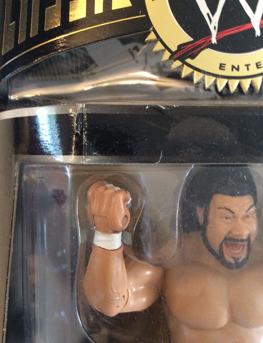 JAKKS PACIFIC WWE CLASSIC SUPER STARS SERIES 25 HAKU JAKKS PACIFIC WWE CLASSIC SUPER STARS SERIES 25 HAKU
