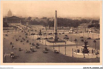 AJOP2-75-0232 - PARIS - Der Platz Der Concorde