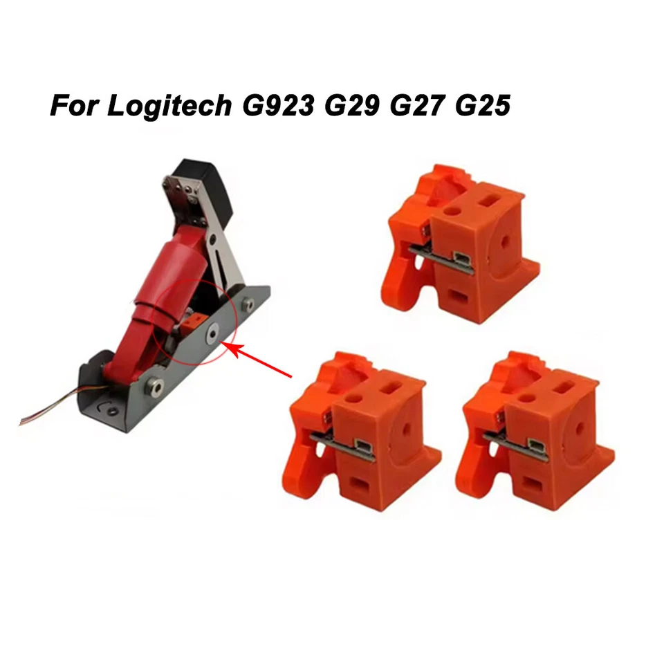 MARKENLOS Pedal Modification Hall Sensor Adapter For Logitech G923 G29 G27 G25 Parts