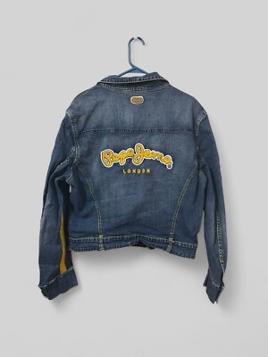 PEPE JEANS n-2B type down jacket y2k