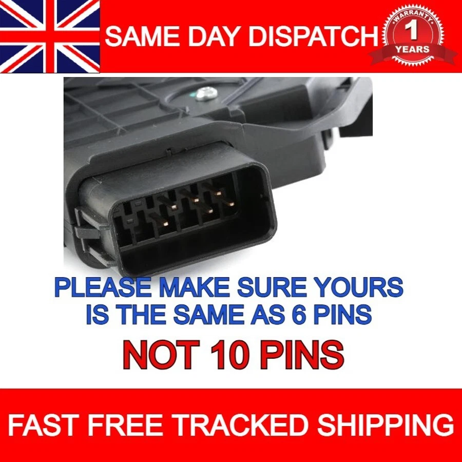 ACTUADOR CERRADURA PUERTA DELANTERA DERECHA NUEVO PARA VOLVO S80 II 124 2006-16 31253658 Foto 2 de 4