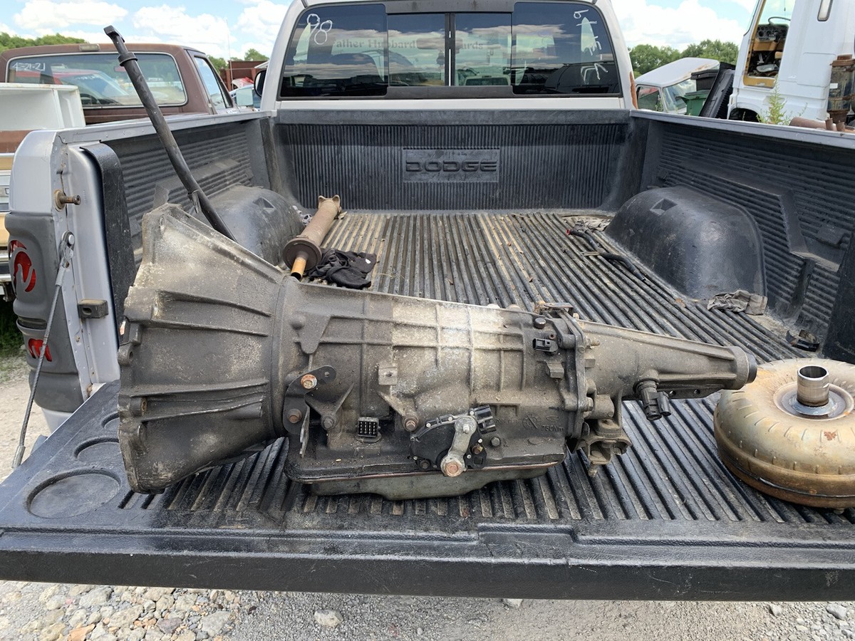 1997 Ford Explorer AT TRANSMISSION 4x2 V6 4.0L OHC Engine Vin X w