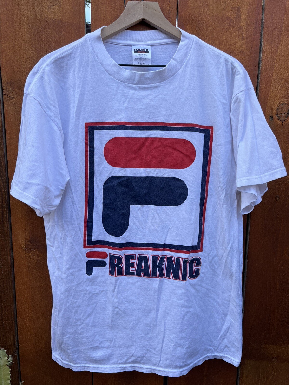 T shirt vintage Freaknic Atlanta 1997 TLC Snoop Dogg Dr. Dre Ice Cube Tupac FILA