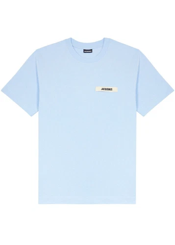 Jacquemus Crew Neck T-Shirt Le Gros Grain Classic RRP £145.00 - Picture 10 of 29
