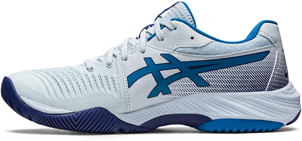 ASICS Volleyball Shoes NETBURNER BALLISTIC FF3 1053A055 Sky US14