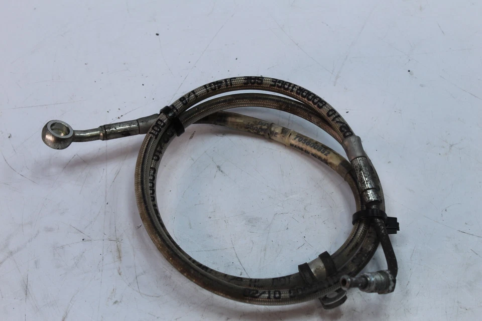 Can-Am Spyder RT-S Roadster SM5 2010 OEM freno de manguera delantera derecha 705600852 Foto 3 de 4