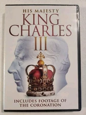 King Charles III (DVD)  SEE DESCRIPTION