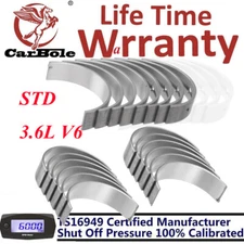 Main and Rod Bearings Set For 2011-2015 Chrysler Dodge Jeep 3.6L DOHC 24V New