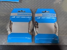 2 Pks Shimano Stainless Steel Bicycle Shift Inner Cable 1.2x2100mm #76