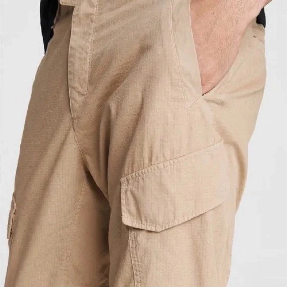 Men’s Rag & Bone Otis Ripstop Cargo Pants in Khaki Size 31 Original Retail $295 - Image 3 of 4