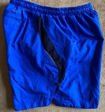 Karimor Running Shorts Blue Medium Mesh lined Performance wear