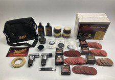 Meguiars Pro Headlight Lens Restoration Kit Includes Sanding Polishing Tools