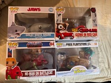 Ultimate Funko Pop Rides Vinyl Vehicles Checklist and Gallery 6