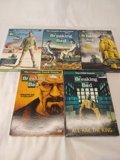 Breaking Bad: The Complete Series - Seasons 1-5 DVD -