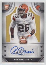 2014 Panini Crown Royale Rookie Signatures Gold 49/49 Pierre Desir Auto 0f6