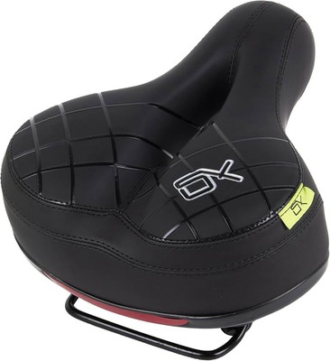 BWBIKE breites weiches flexibles Fahrradsitzkissen stoßfestes Design Big Bum extra com