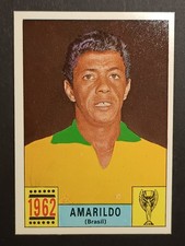 [Live] figurina Mexico 70 Panini 1970/71 # Amarildo 1962 Brasil (Bisvalida)